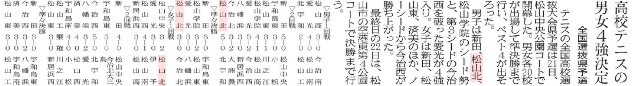 20231022 高校テニスの男女４強決定　全国選抜県予選(d20231023-03)