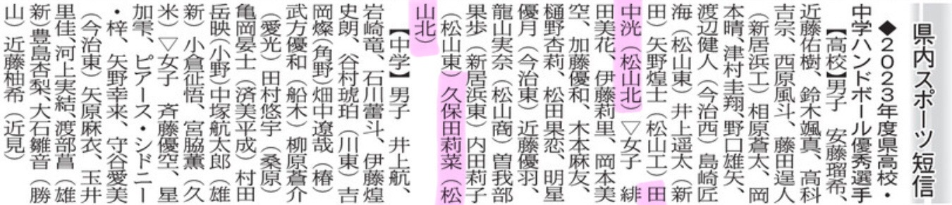 20231218 2023年度 県高校・中学ハンドボール優秀選手(d20231218-06)