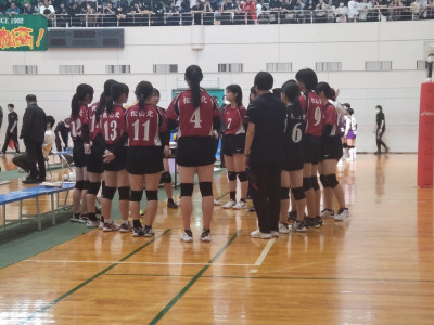 バレー円陣