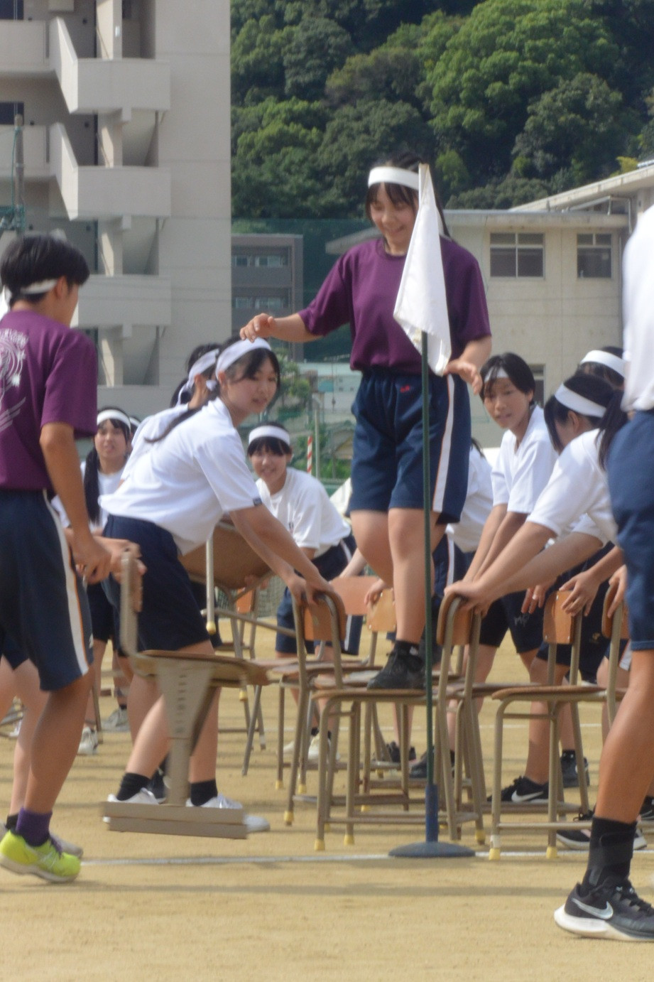 体育大会５