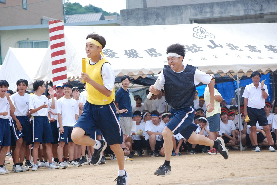 体育大会１２