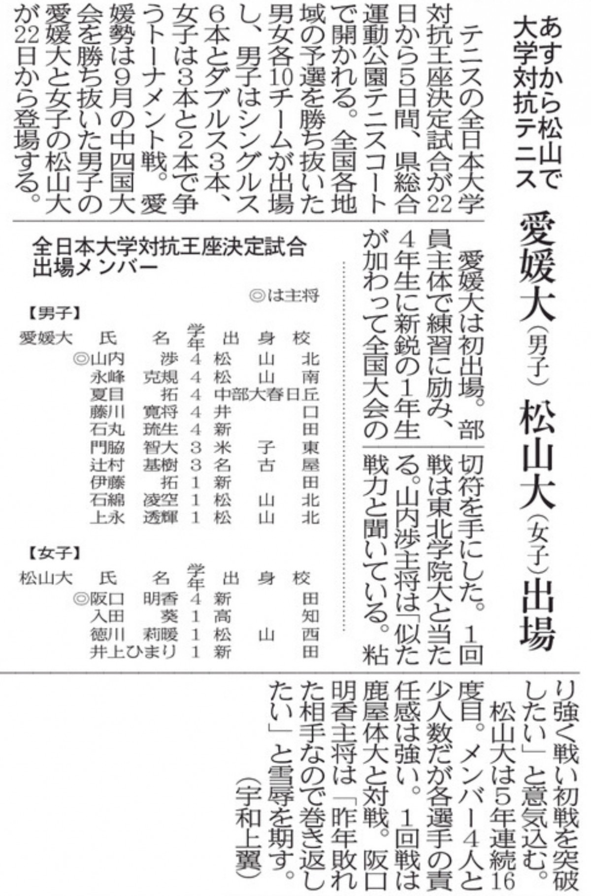 20251021 テニス愛媛大学記事