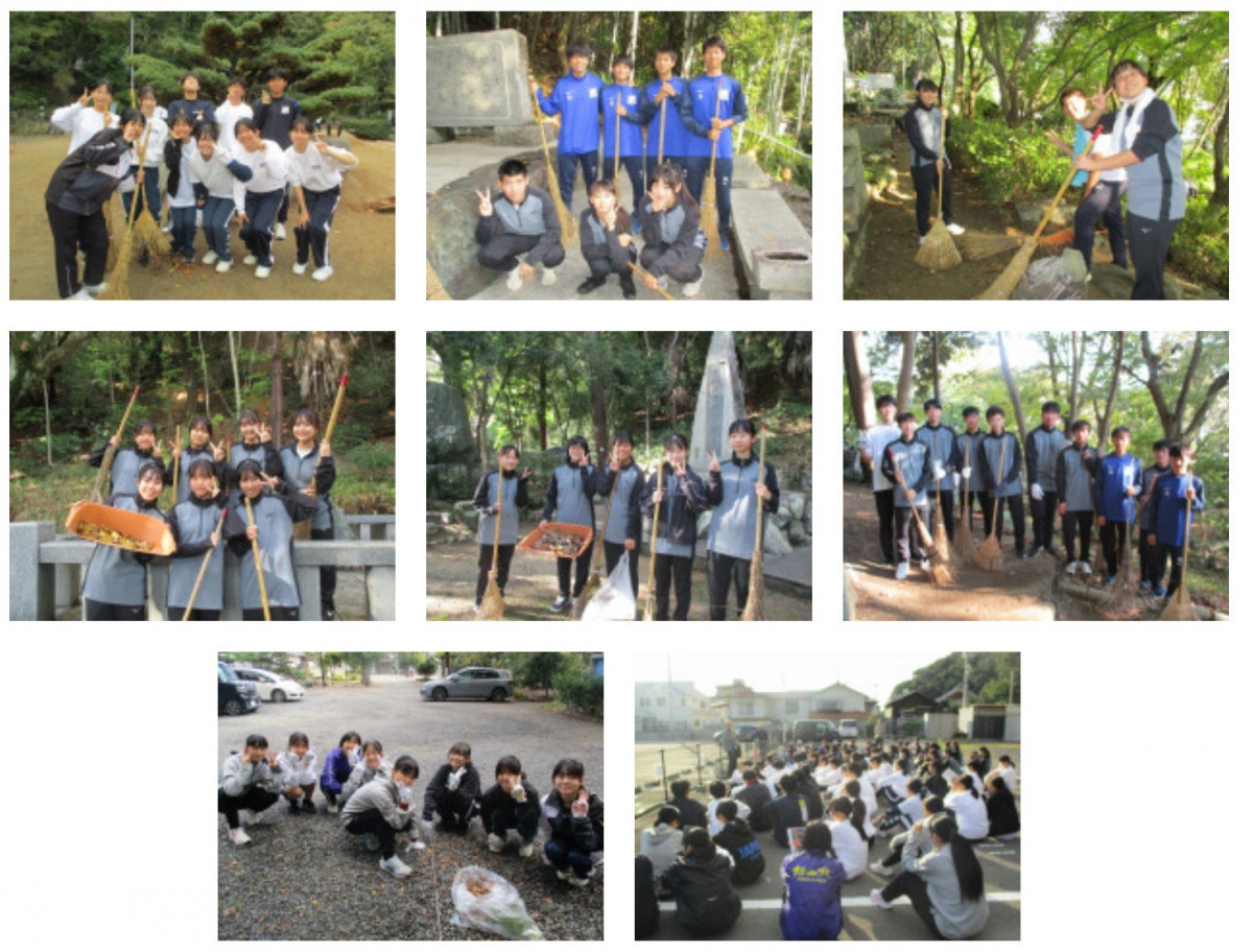 20251101 万葉苑奉仕活動