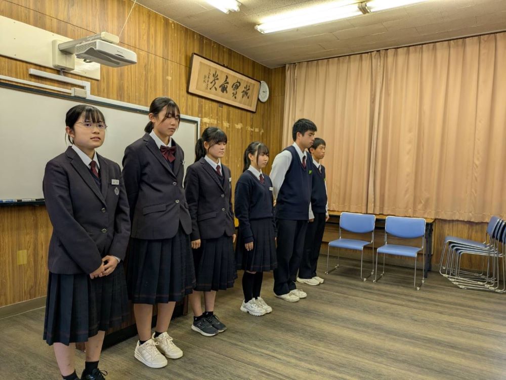 生徒人権集会１