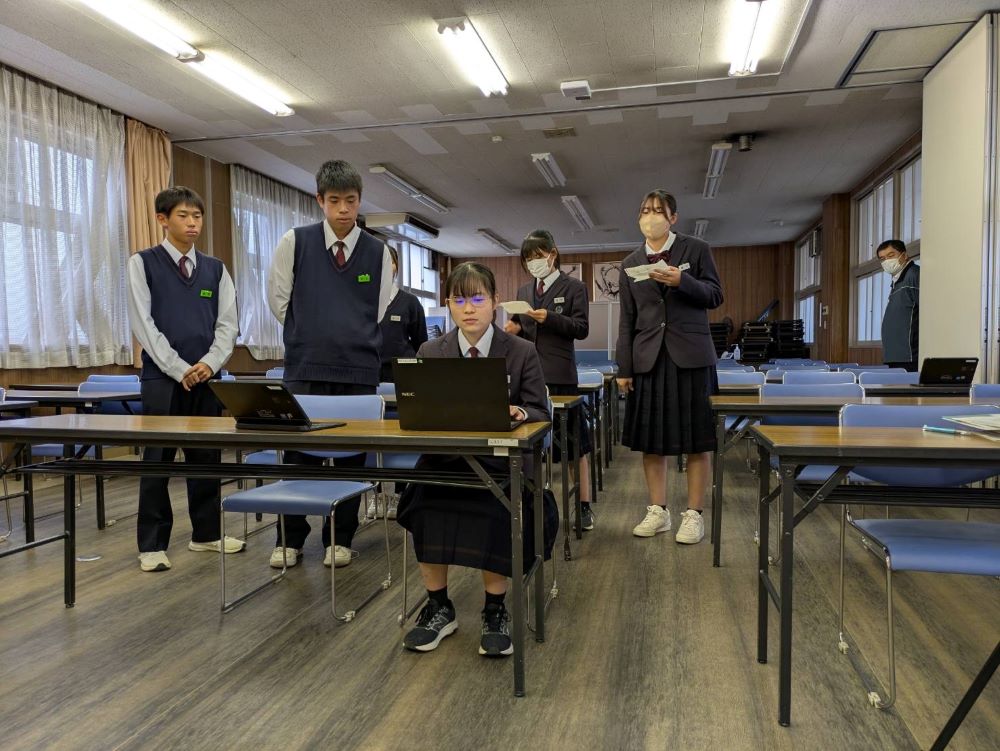 生徒人権集会２