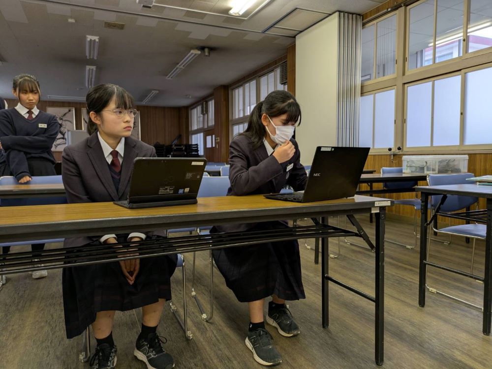 生徒人権集会３