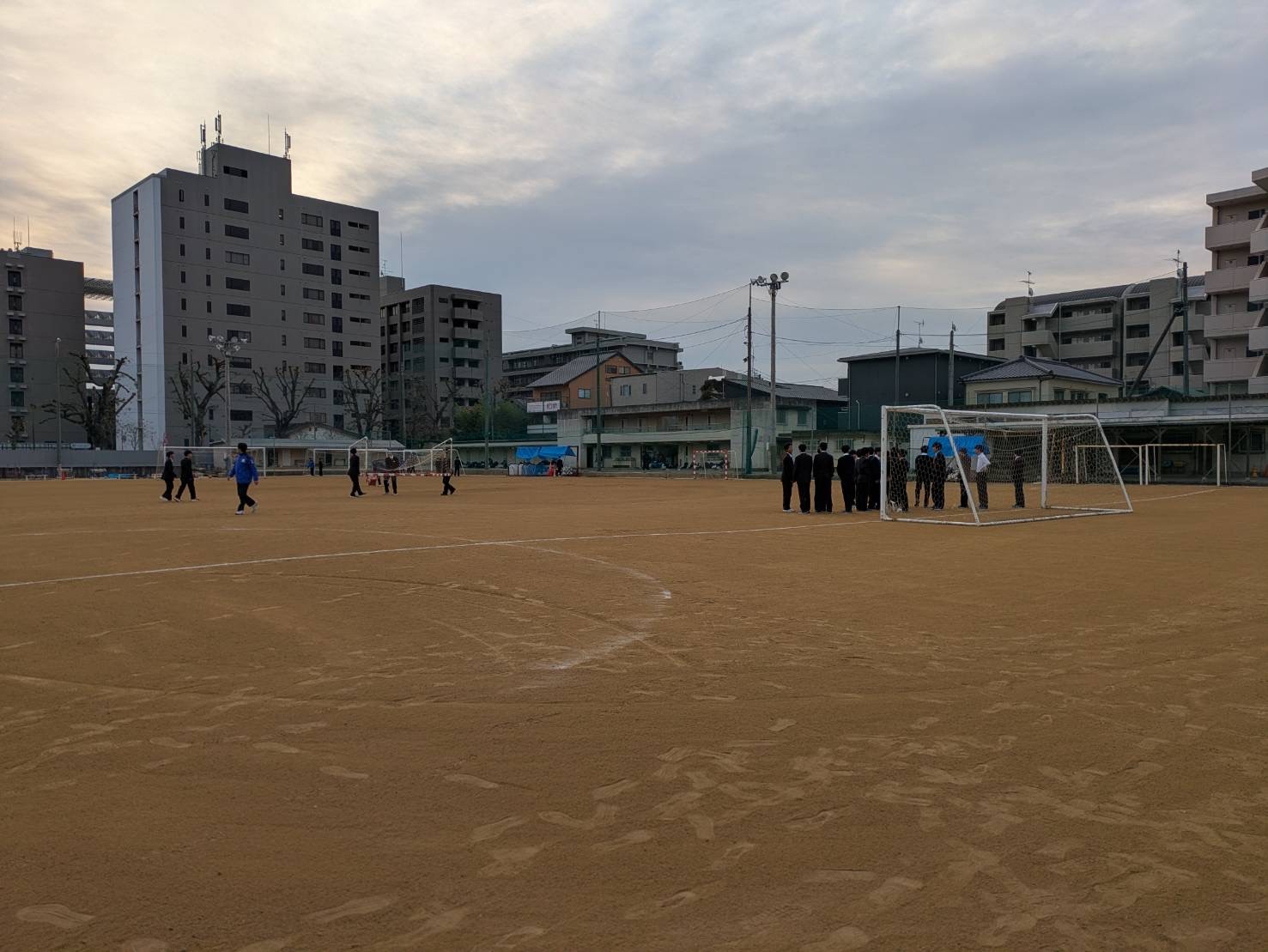 クラスマッチ４