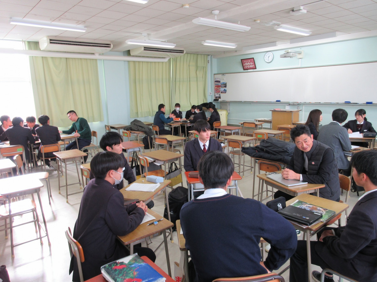 インタビューシップ１