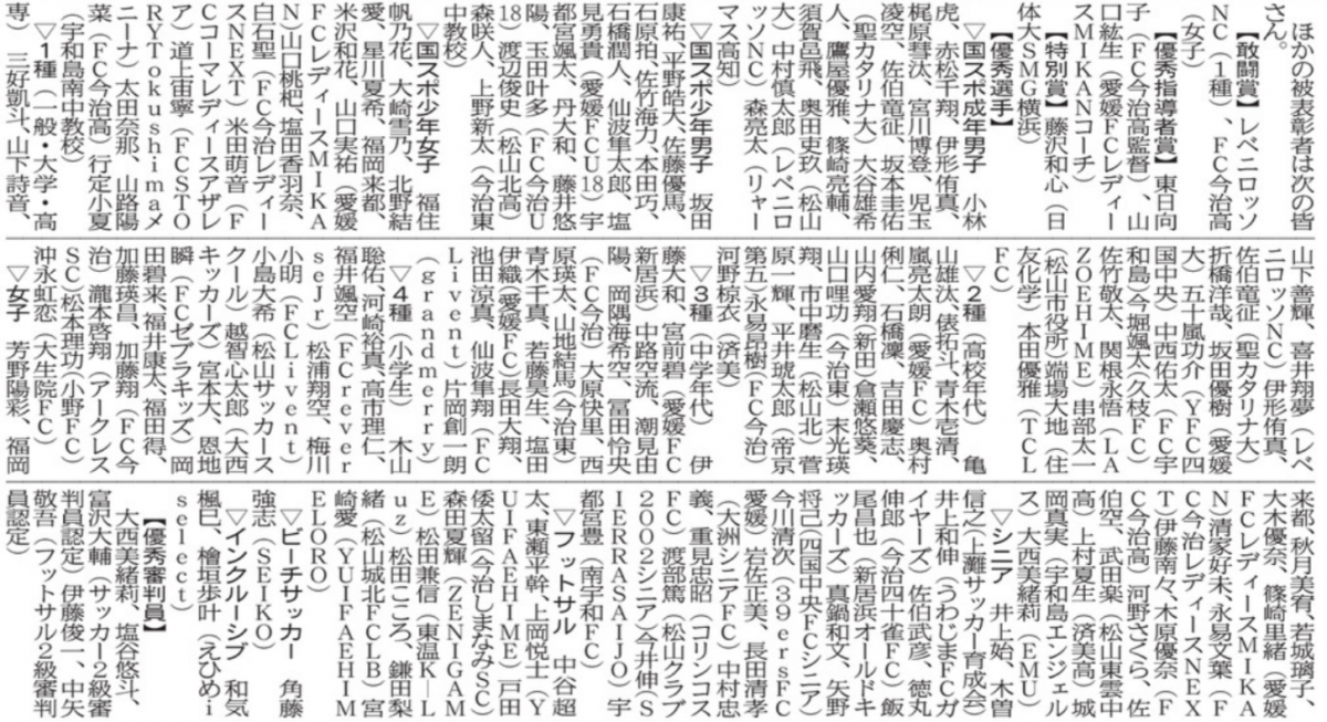 20260216 愛媛サッカーアウォーズ 国スポ少年男子2