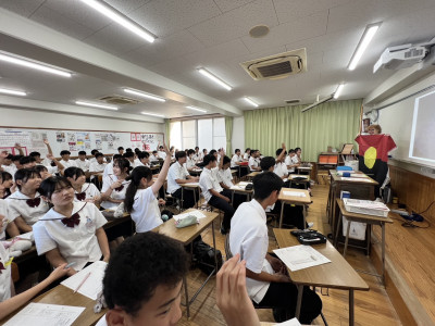 ②